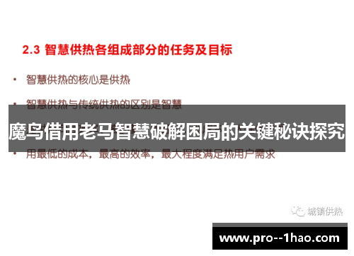 魔鸟借用老马智慧破解困局的关键秘诀探究