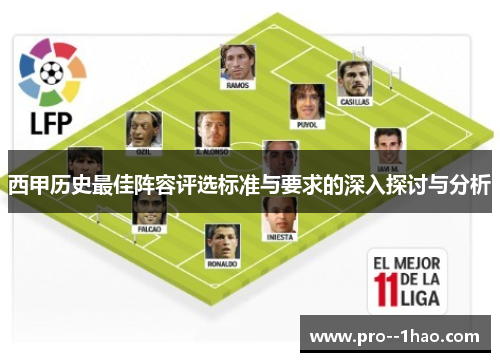 西甲历史最佳阵容评选标准与要求的深入探讨与分析